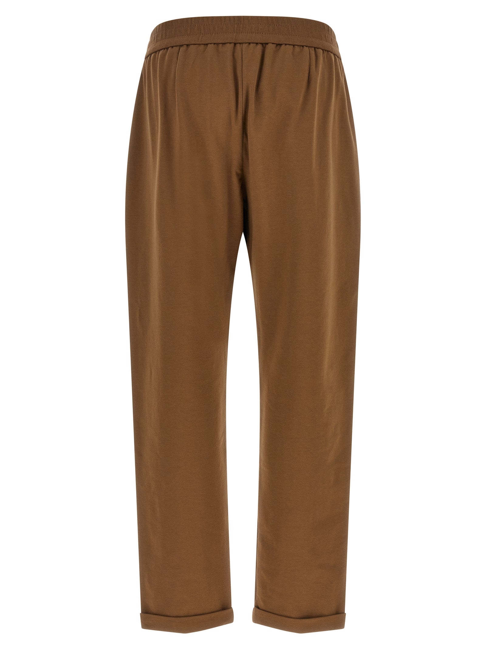 Brunello Cucinelli Brown Cotton Joggers (Workout Pants) Brunello Cucinelli
