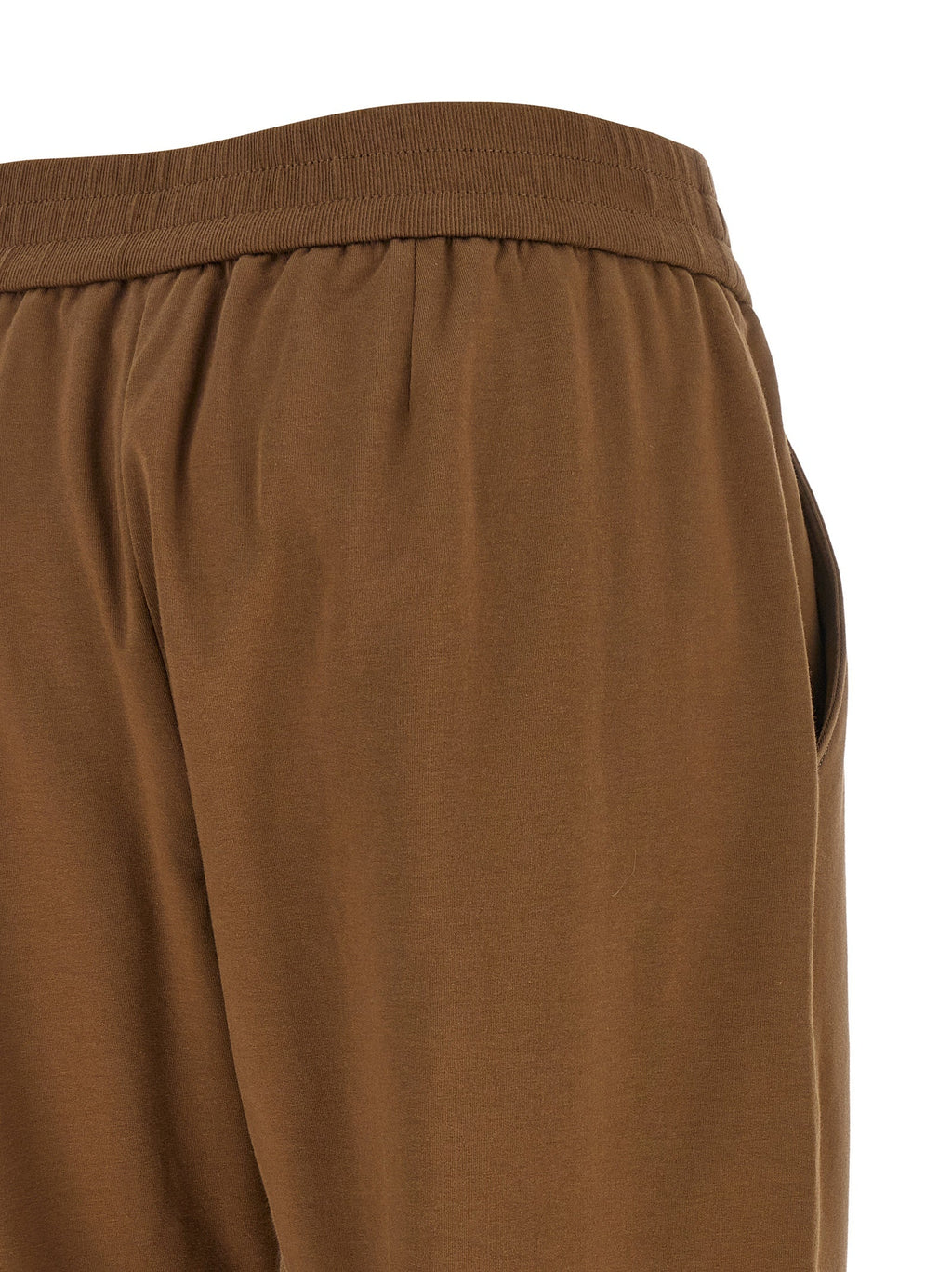Brunello Cucinelli Brown Cotton Joggers (Workout Pants) Brunello Cucinelli