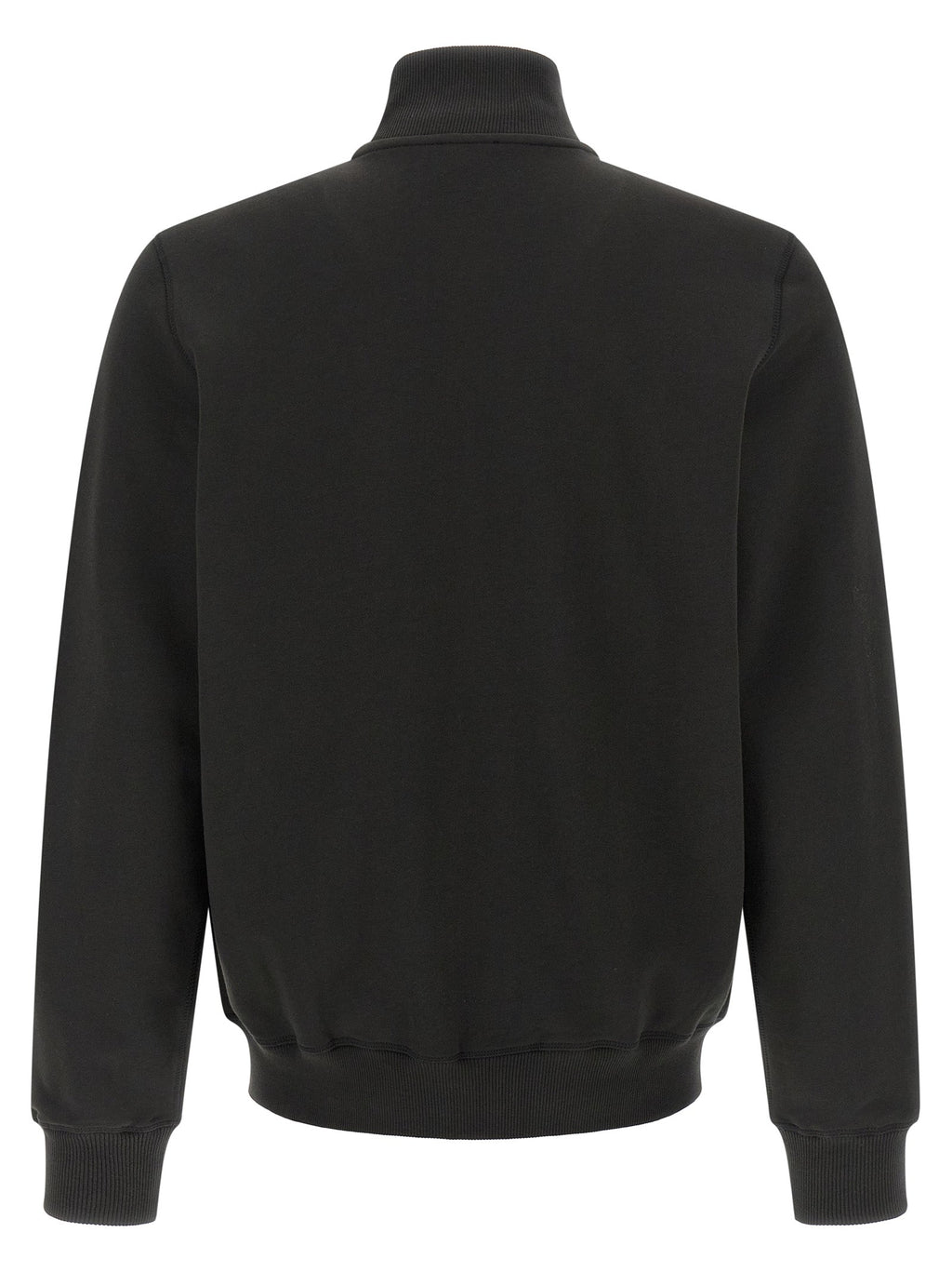 Diesel Black Cotton Sweatshirt Diesel