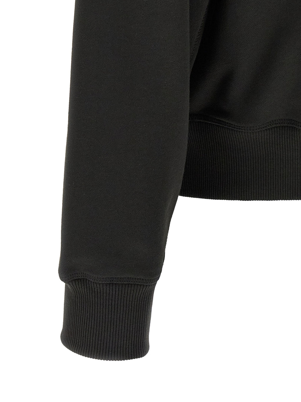 Diesel Black Cotton Sweatshirt Diesel