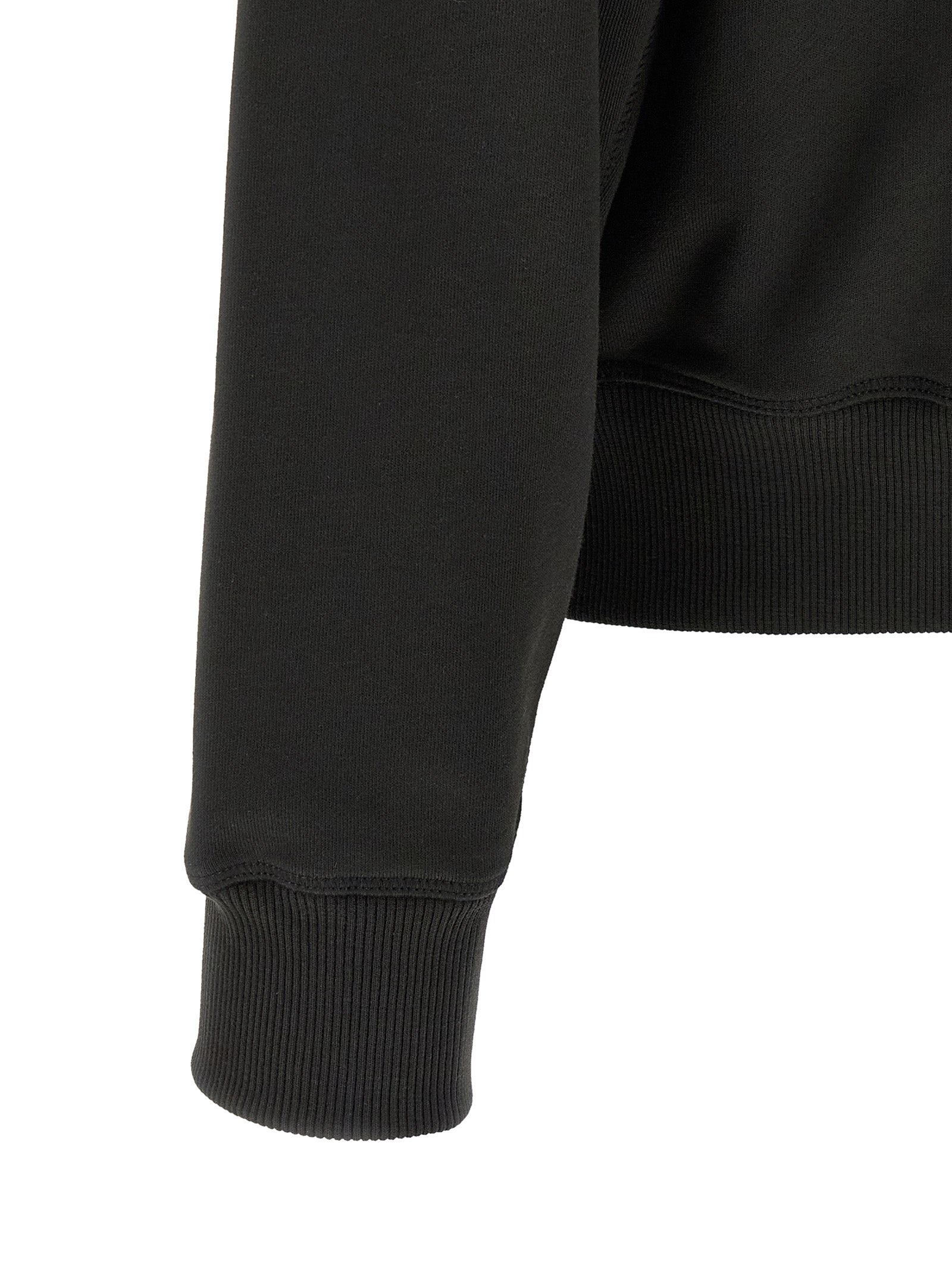 Diesel Black Cotton Sweatshirt Diesel