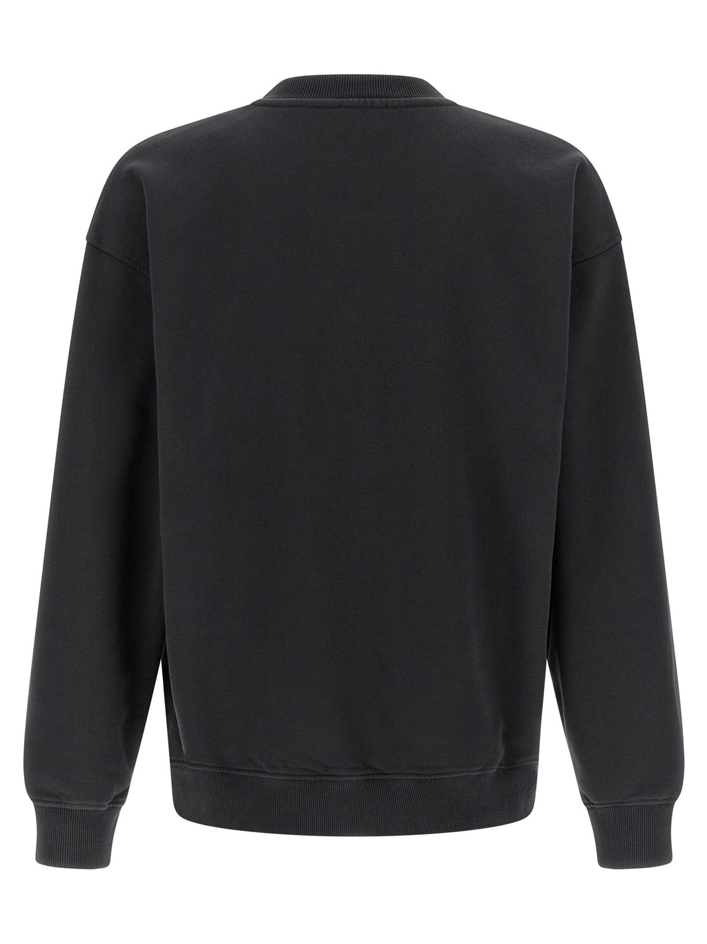 Diesel Black Cotton Sweatshirt Diesel