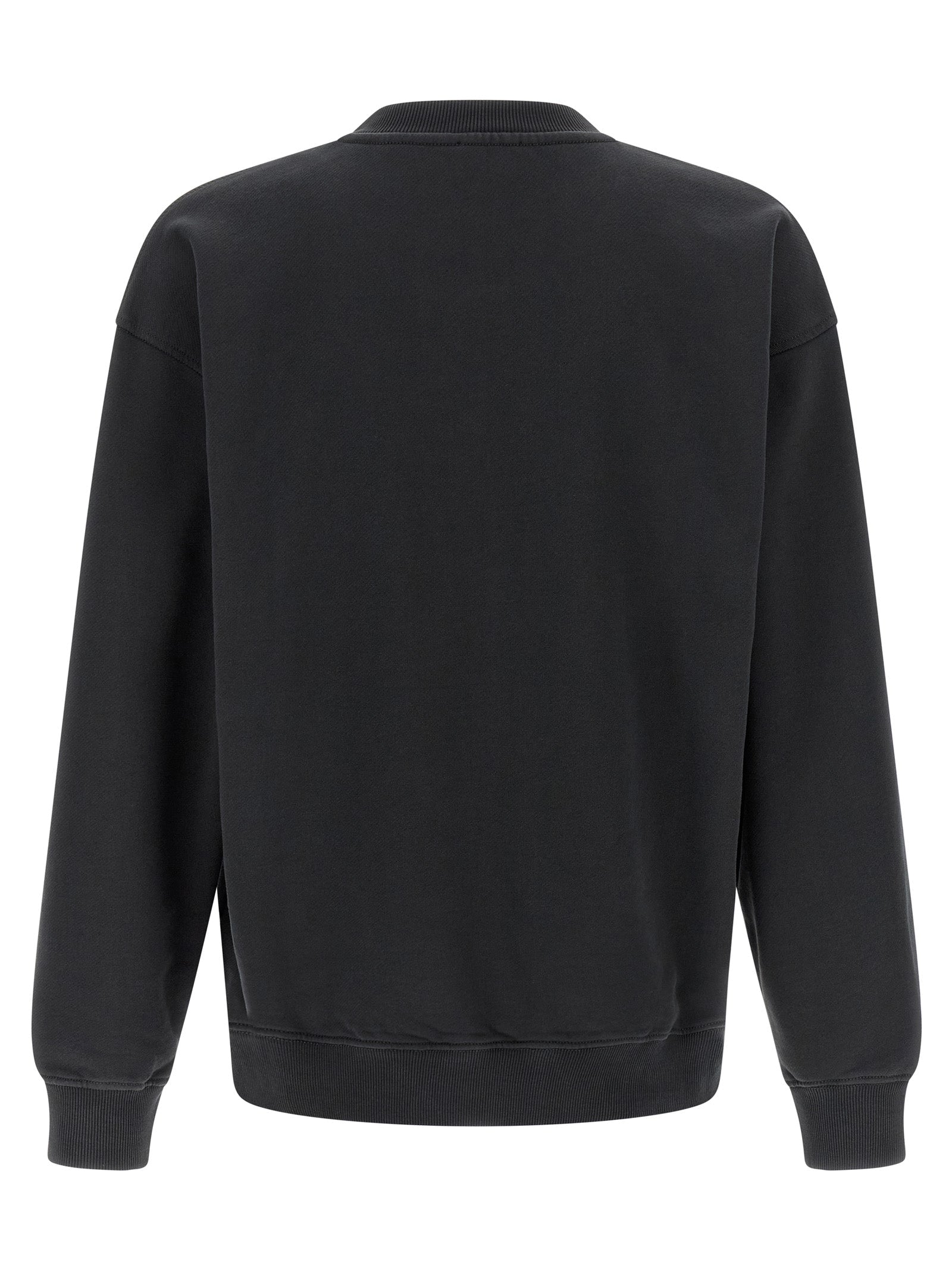 Diesel Black Cotton Sweatshirt Diesel