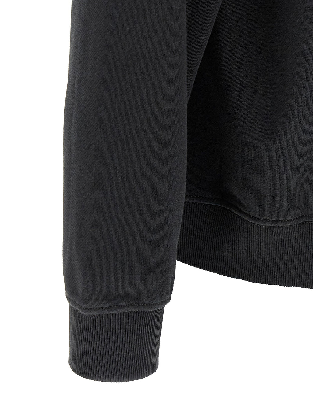 Diesel Black Cotton Sweatshirt Diesel