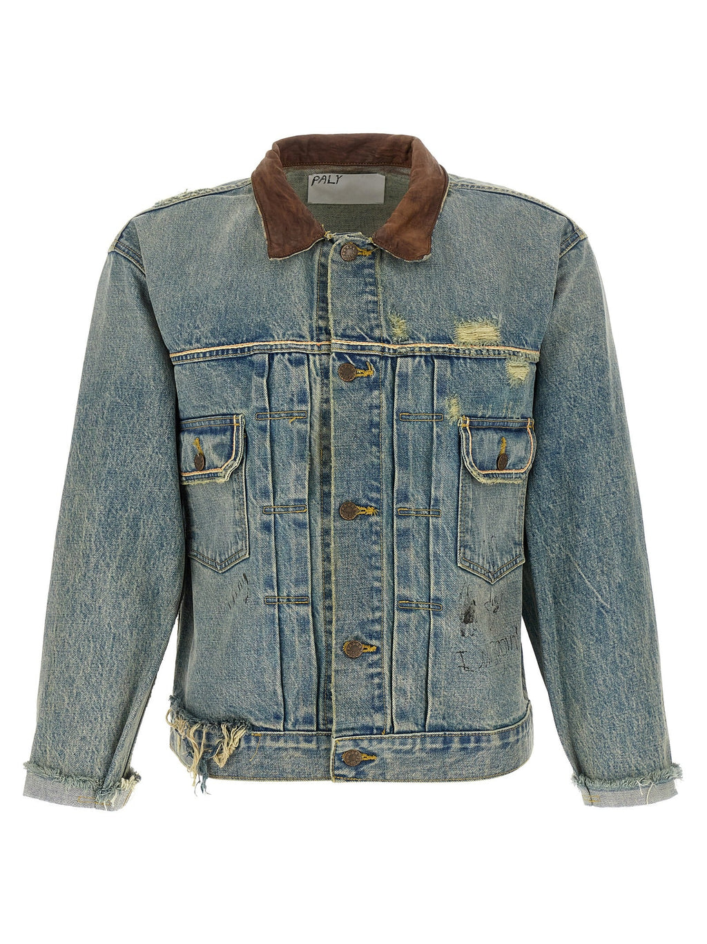 PALY Blue Cotton Denim Jacket PALY