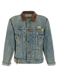 PALY Blue Cotton Denim Jacket PALY