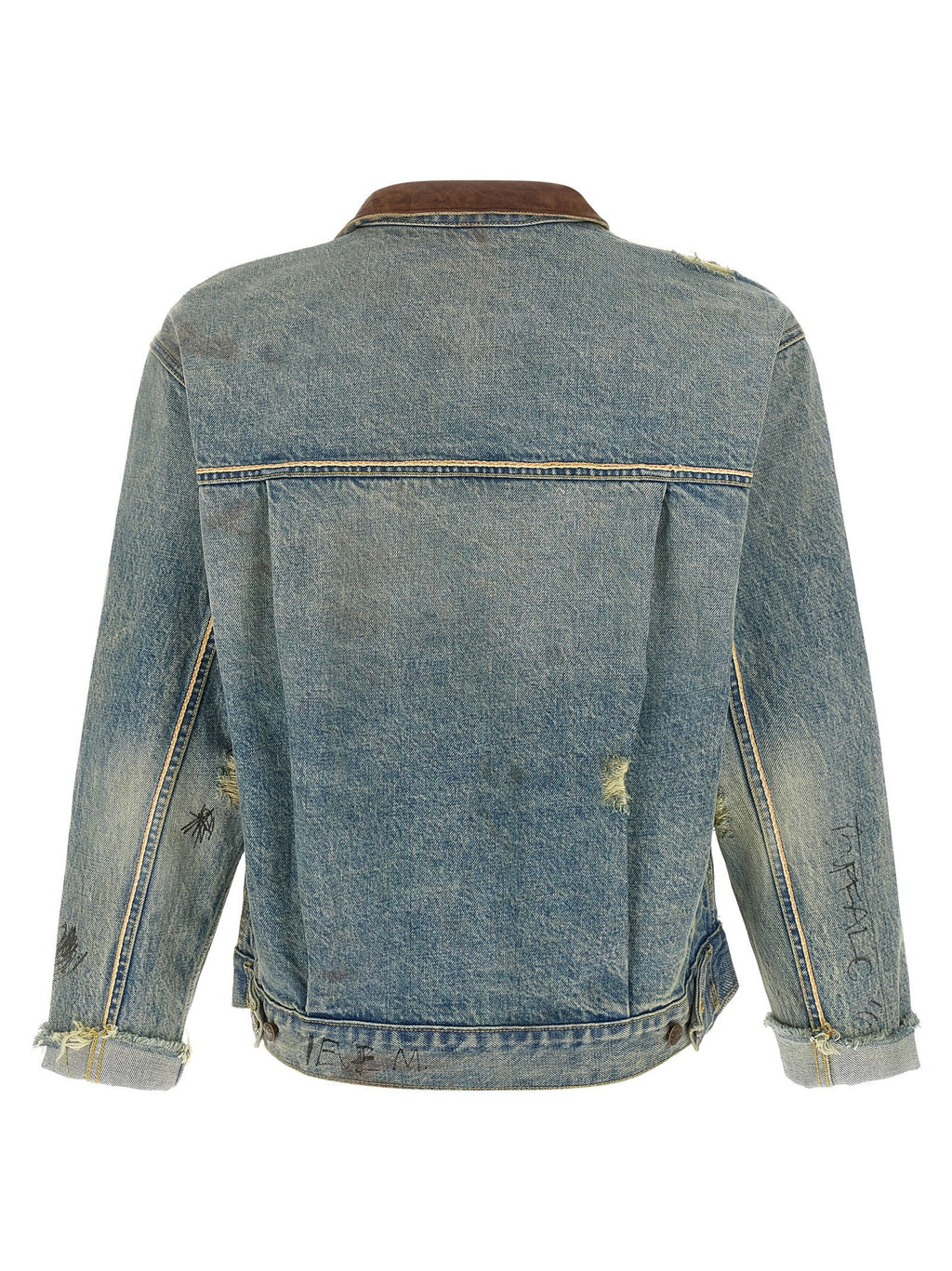 PALY Blue Cotton Denim Jacket PALY