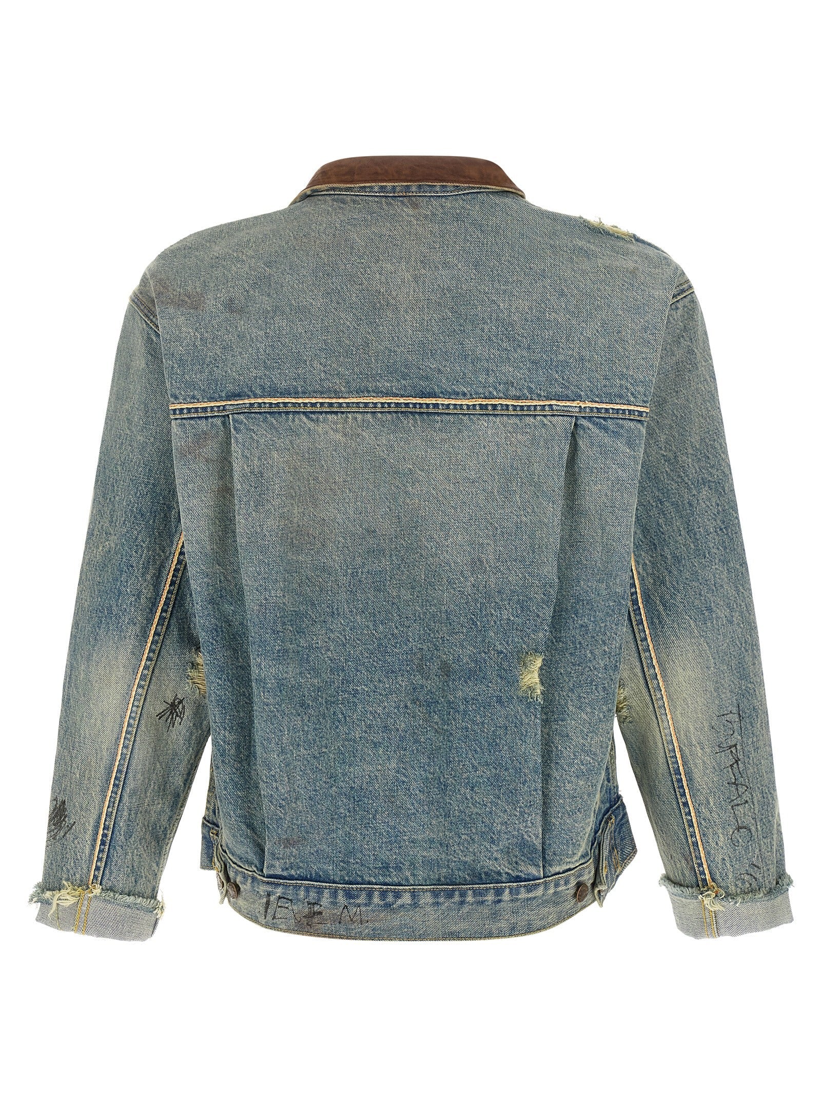 PALY Blue Cotton Denim Jacket PALY