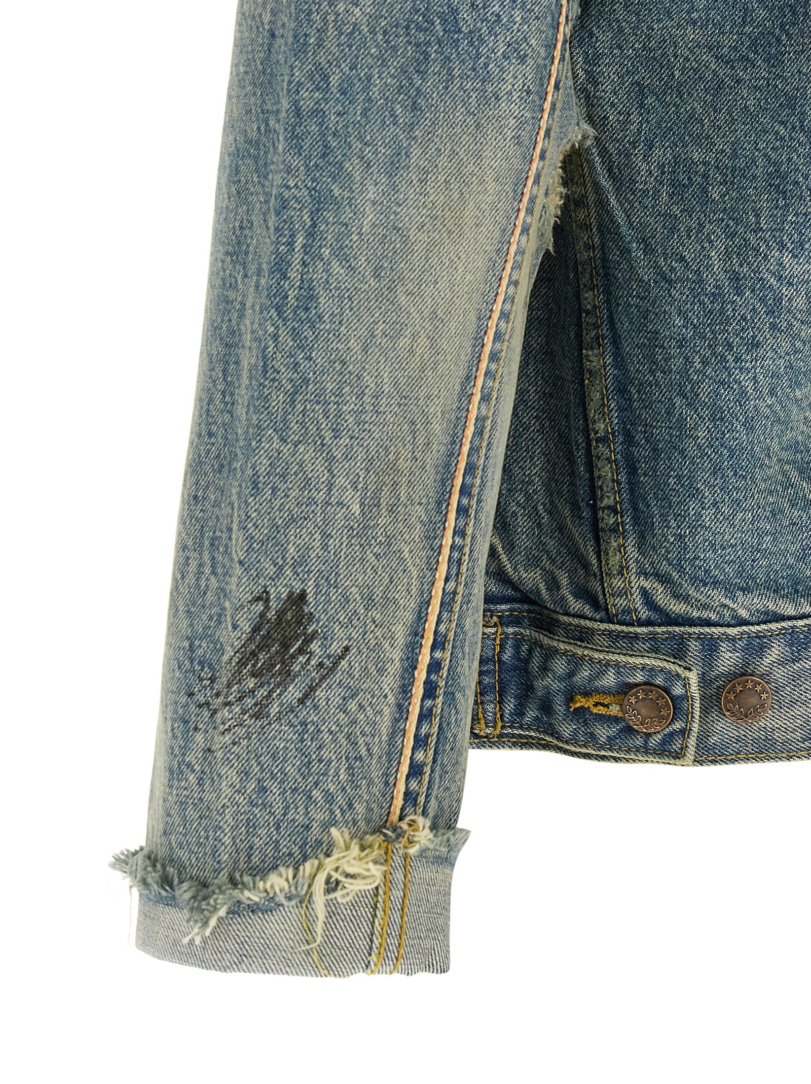 PALY Blue Cotton Denim Jacket PALY