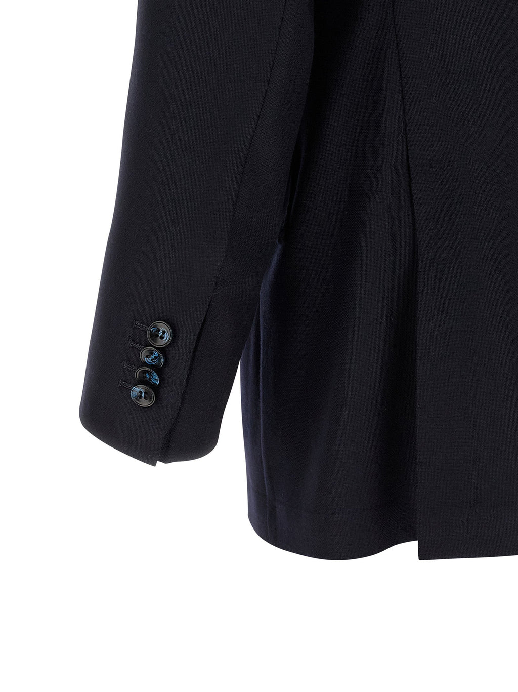 Kiton Blue Virgin Wool Two-Piece Suit Kiton