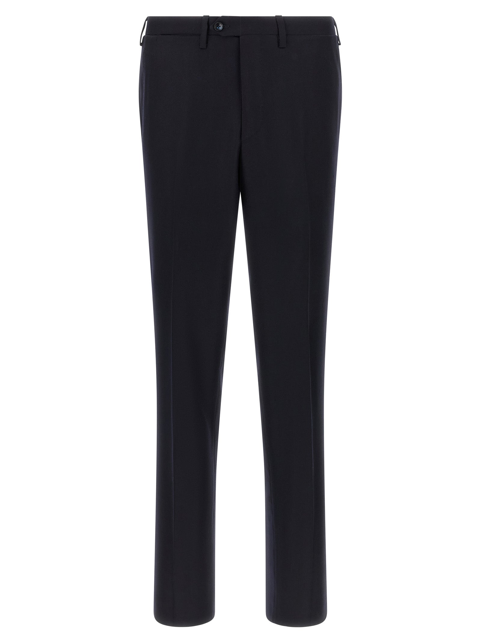 Kiton Blue Virgin Wool Two-Piece Suit Kiton