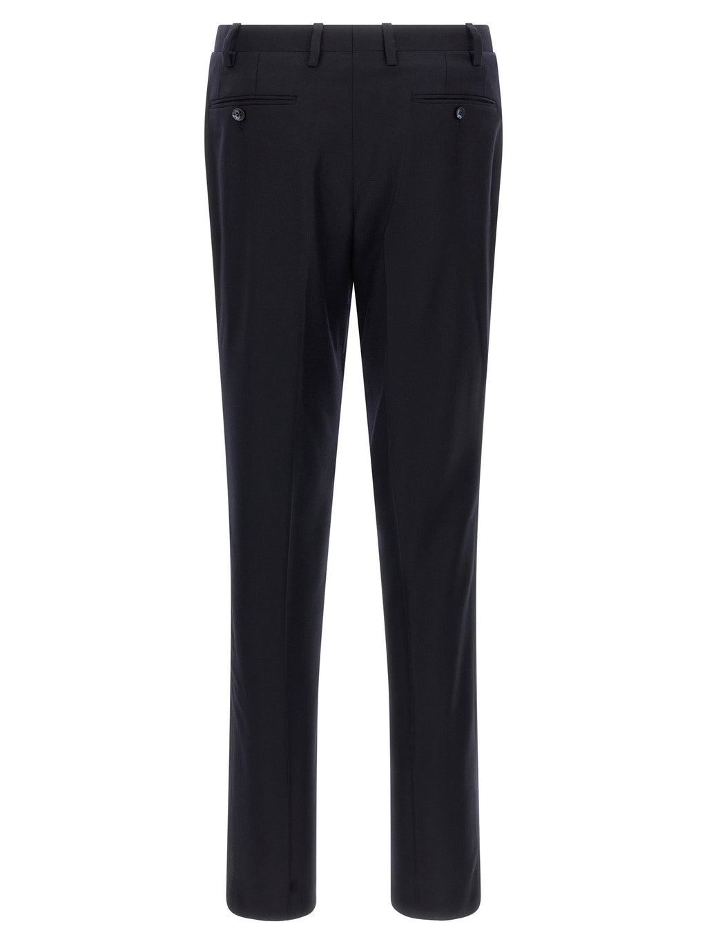 Kiton Blue Virgin Wool Two-Piece Suit Kiton