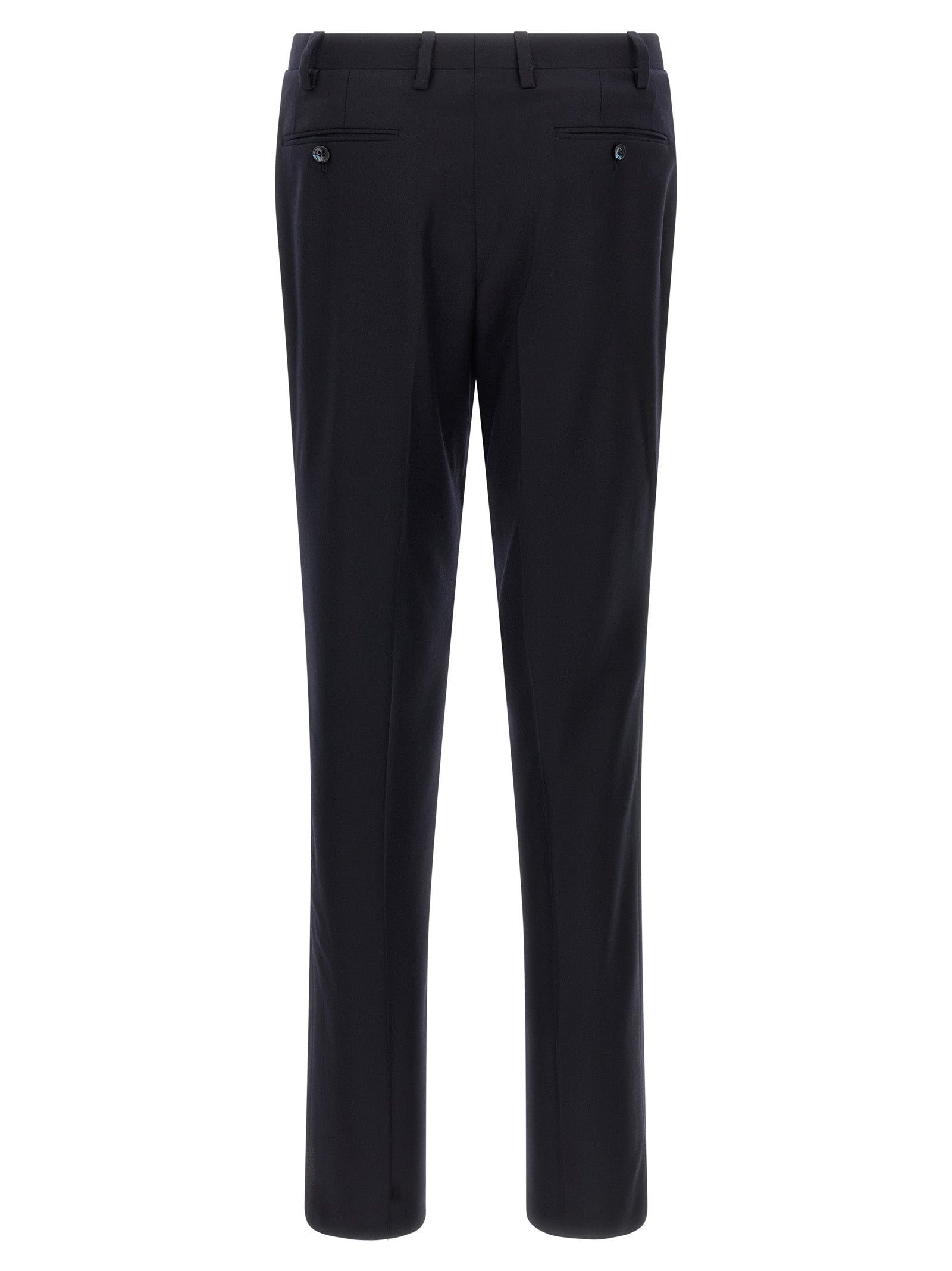 Kiton Blue Virgin Wool Two-Piece Suit Kiton