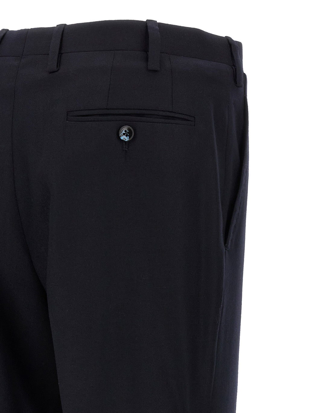 Kiton Blue Virgin Wool Two-Piece Suit Kiton