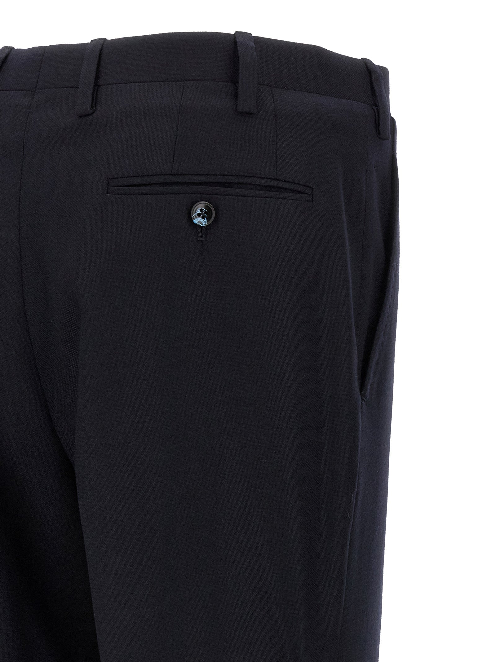Kiton Blue Virgin Wool Two-Piece Suit Kiton