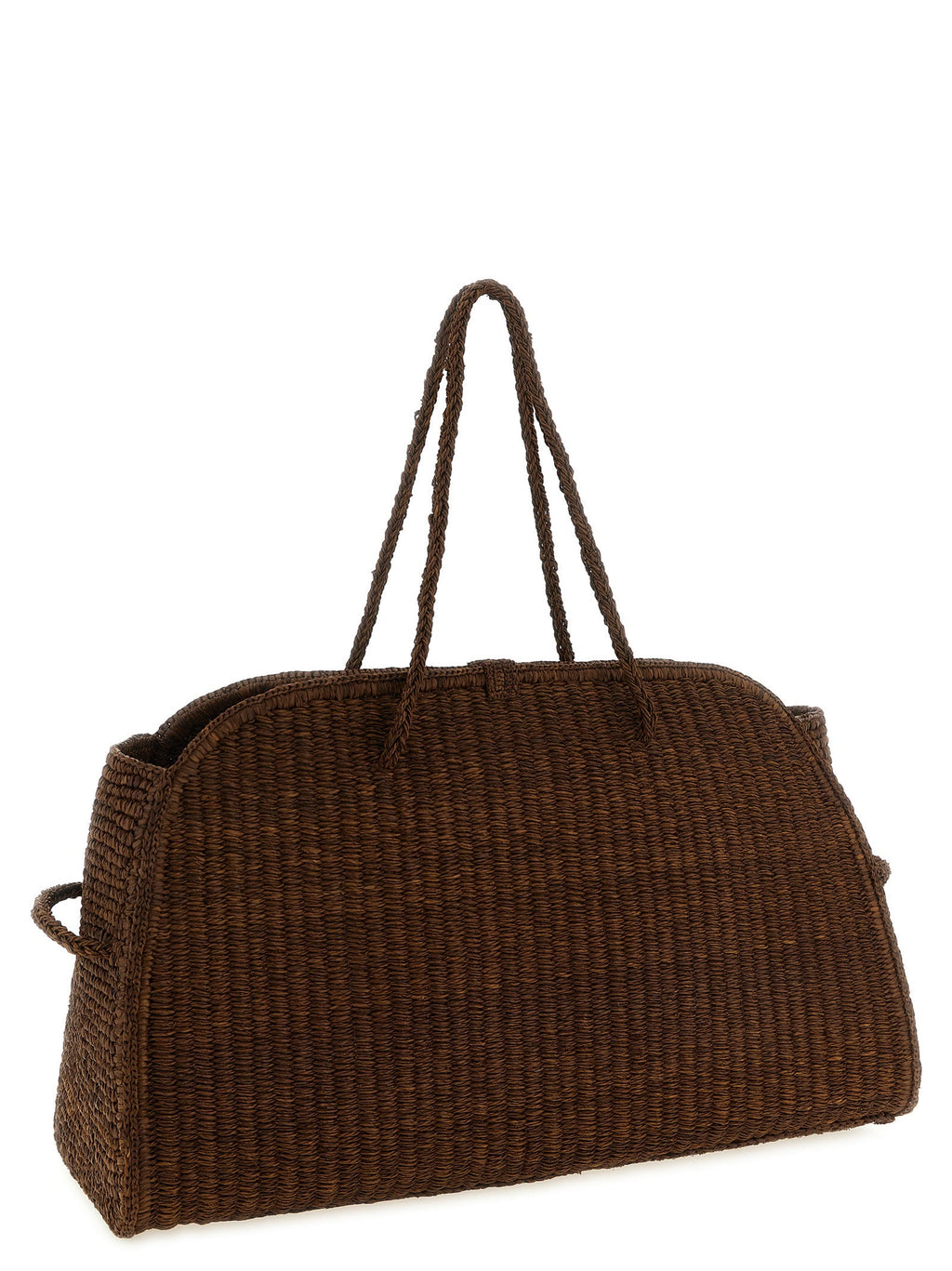 Jacquemus Brown Raffia Tote Bag Jacquemus