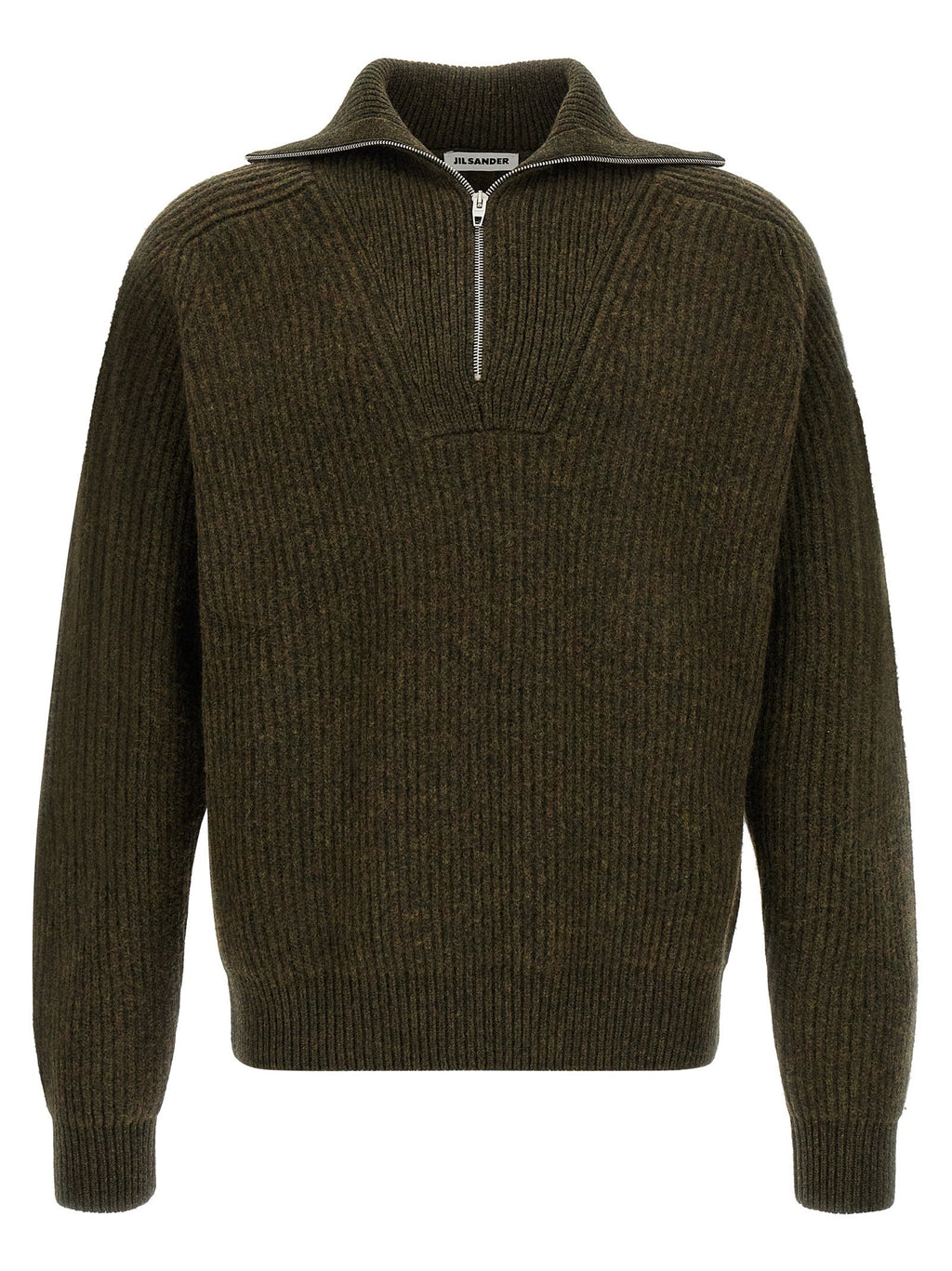 Jil Sander Bicolor Wool Cardigan Jil Sander