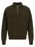 Jil Sander Bicolor Wool Cardigan Jil Sander