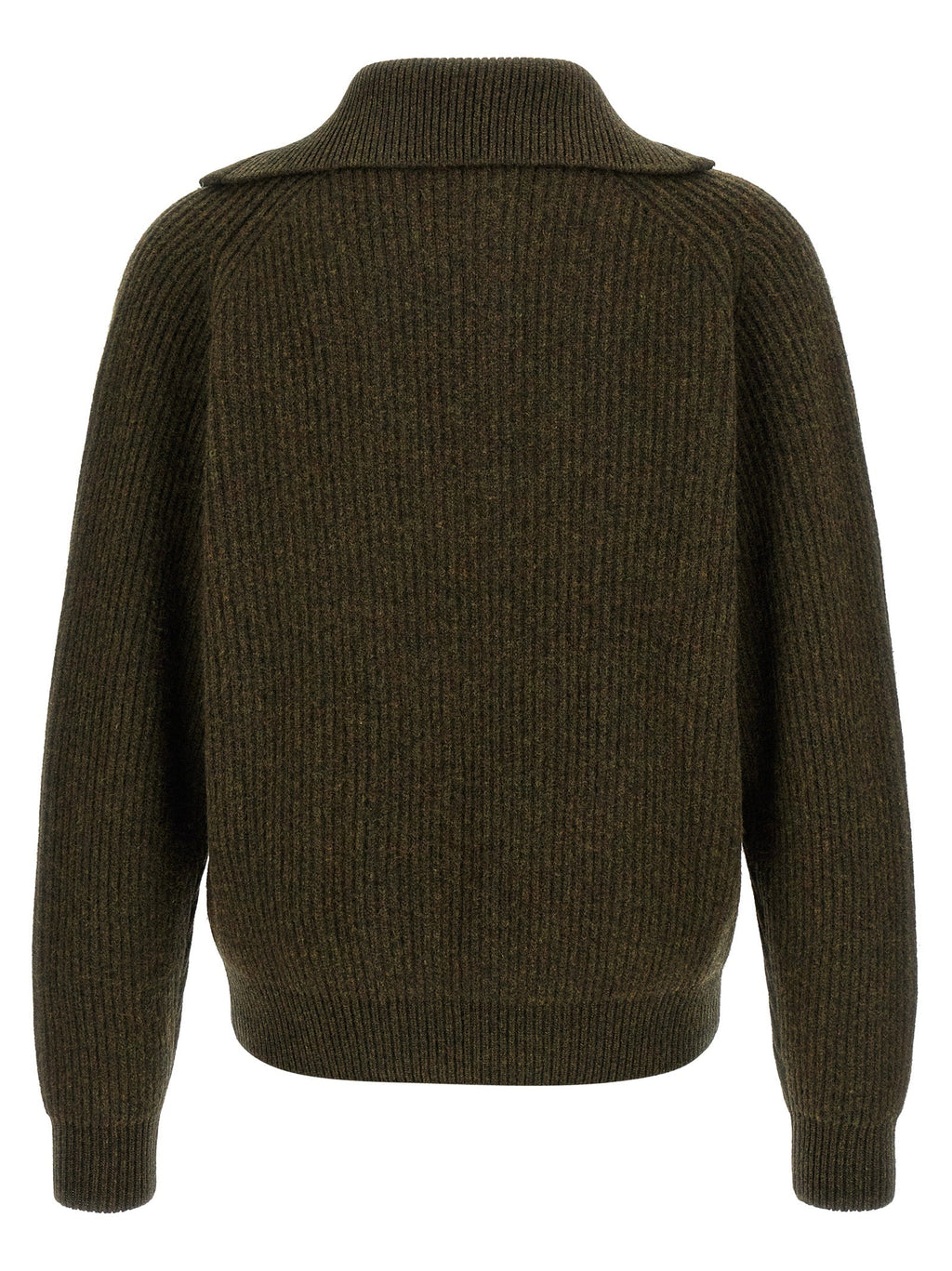Jil Sander Bicolor Wool Cardigan Jil Sander