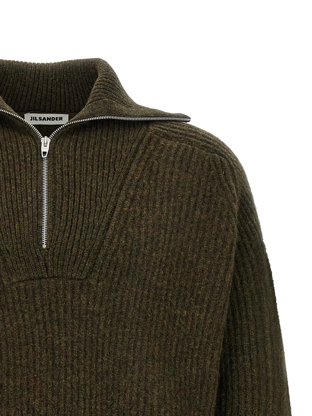 Jil Sander Bicolor Wool Cardigan Jil Sander