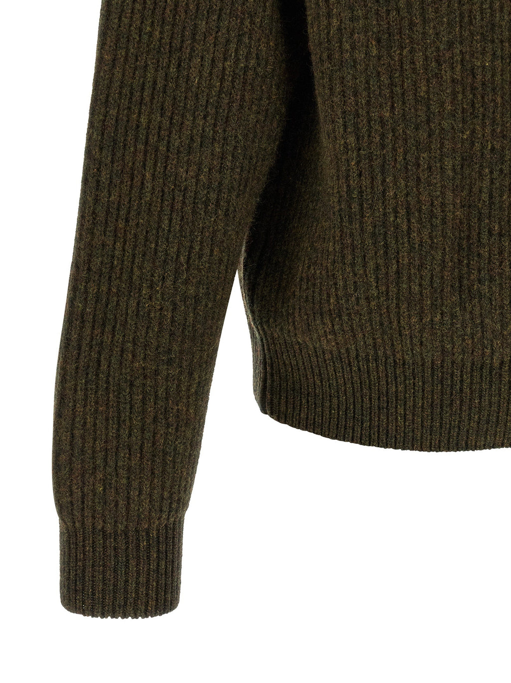 Jil Sander Bicolor Wool Cardigan Jil Sander