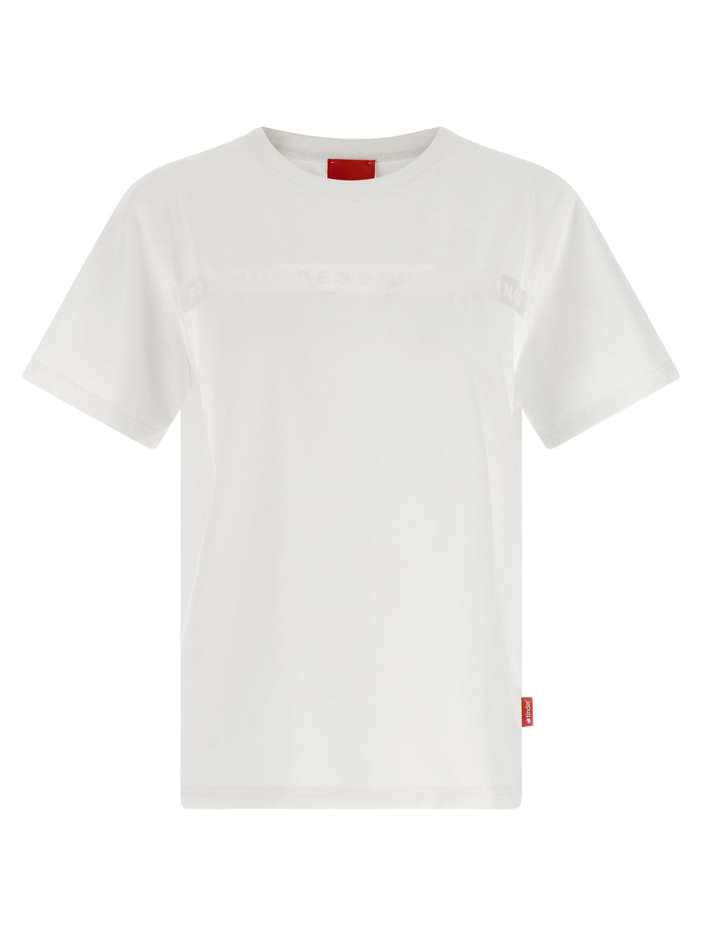 Diesel White Cotton Sportswear Diesel