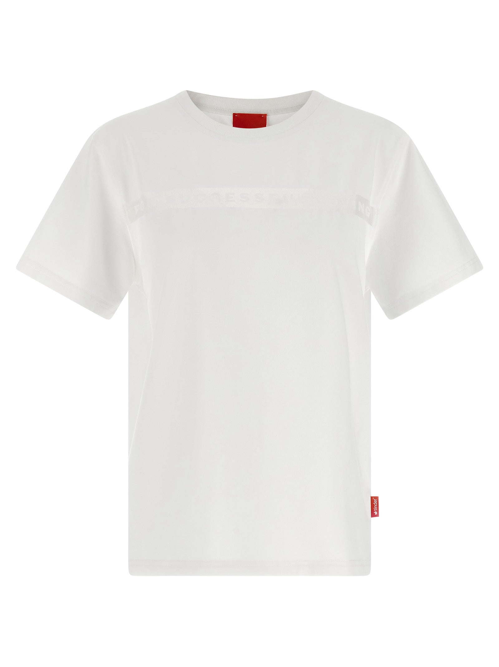 Diesel White Cotton Sportswear Diesel