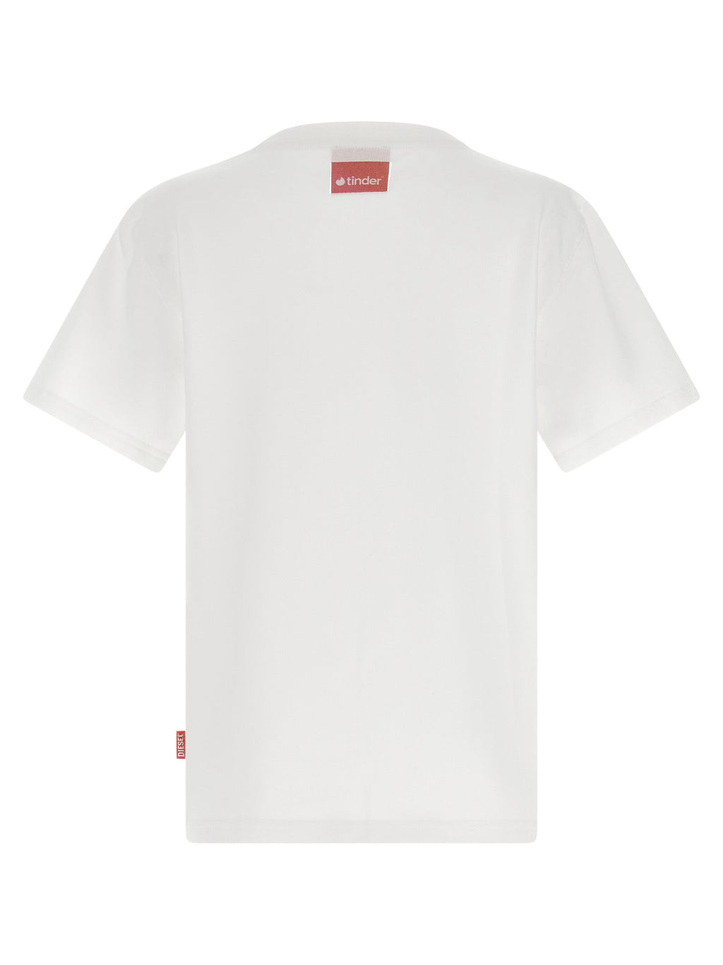 Diesel White Cotton Sportswear Diesel