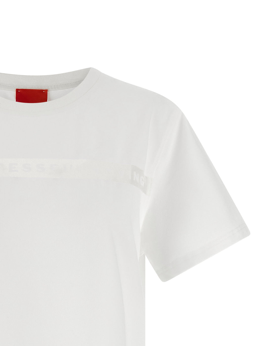 Diesel White Cotton Sportswear Diesel