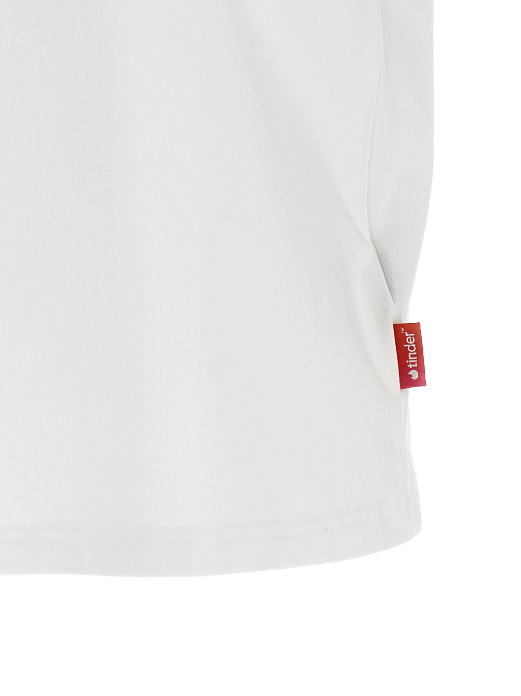 Diesel White Cotton Sportswear Diesel