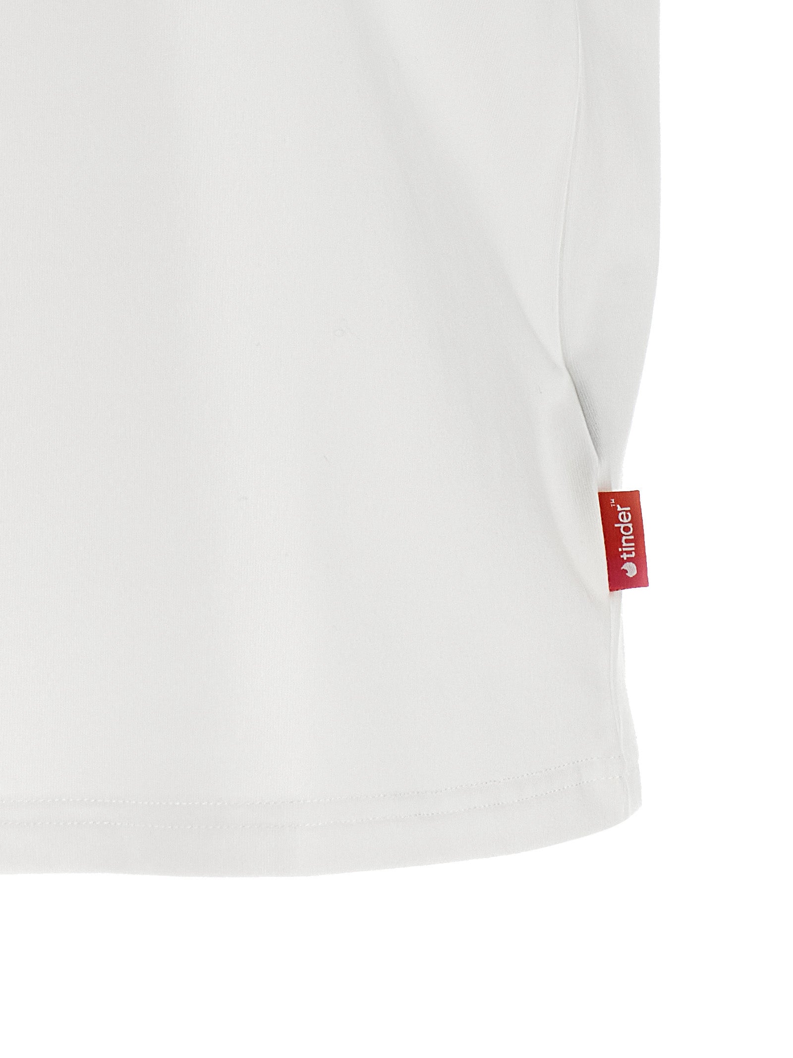 Diesel White Cotton Sportswear Diesel
