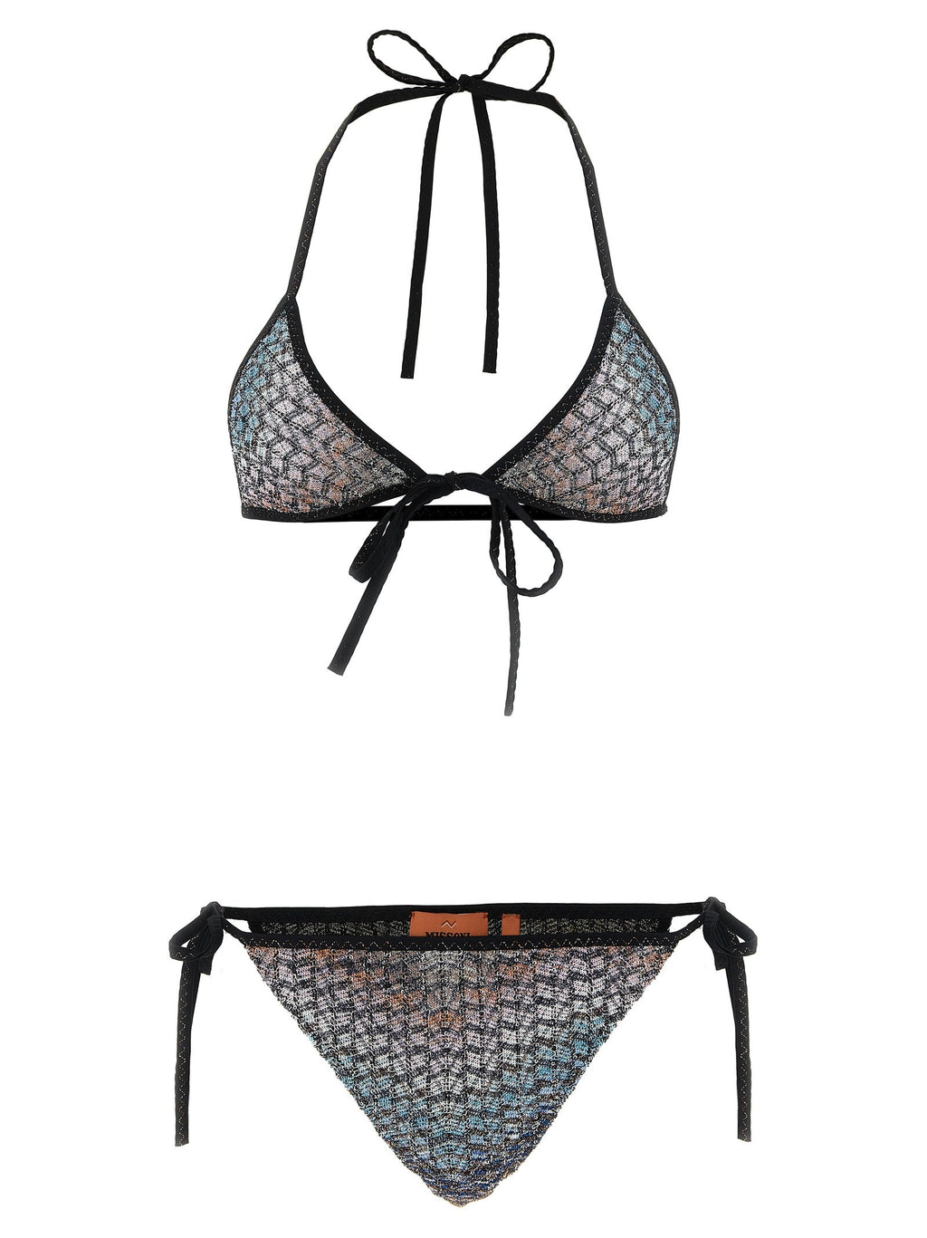 Missoni Multicolor Viscose Bikini Missoni