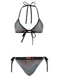 Missoni Multicolor Viscose Bikini Missoni