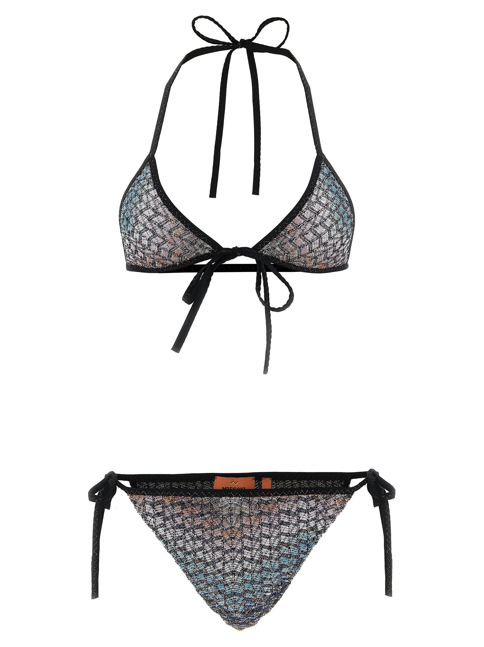 Missoni Multicolor Viscose Bikini Missoni