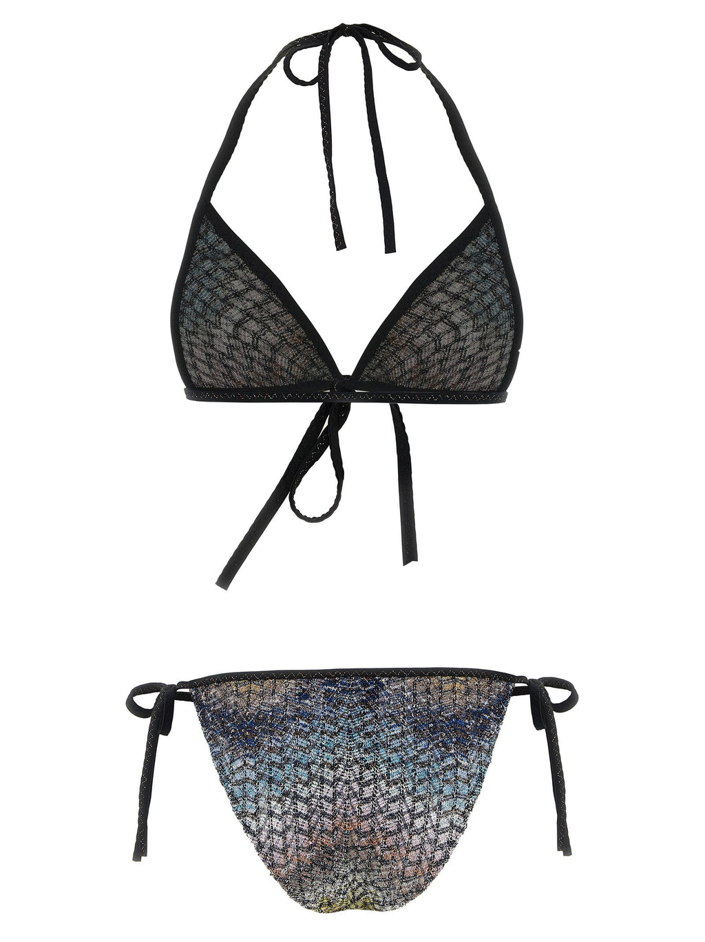 Missoni Multicolor Viscose Bikini Missoni