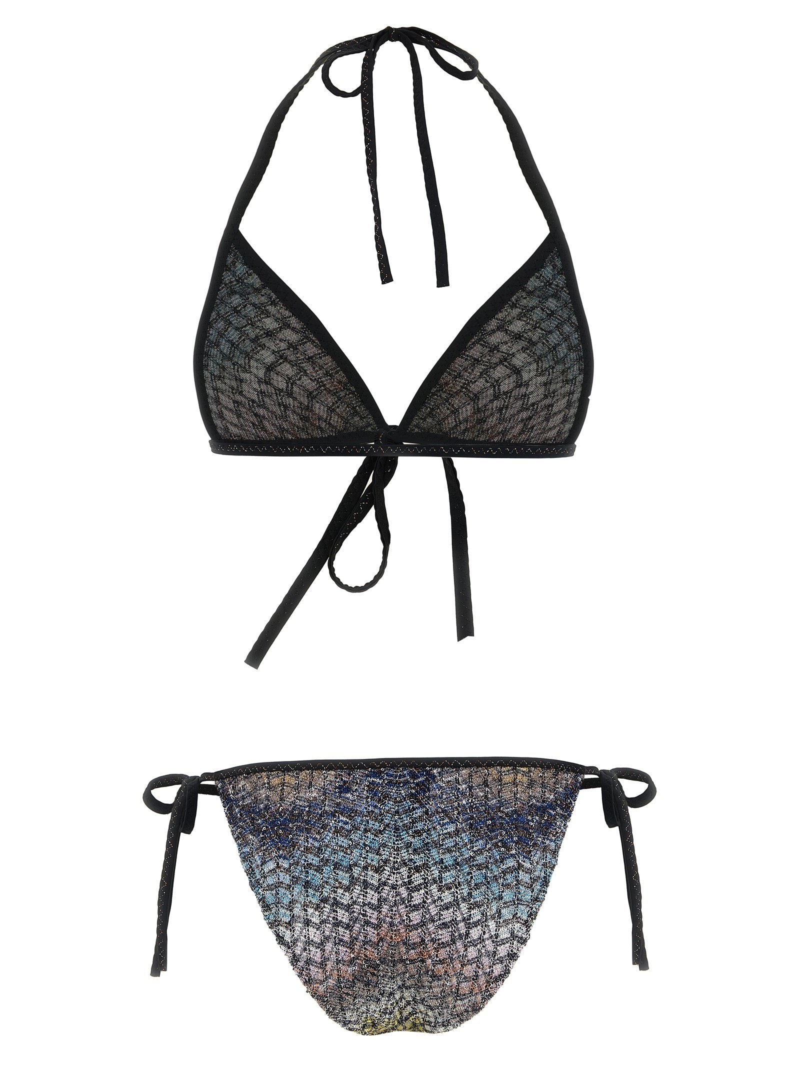 Missoni Multicolor Viscose Bikini Missoni