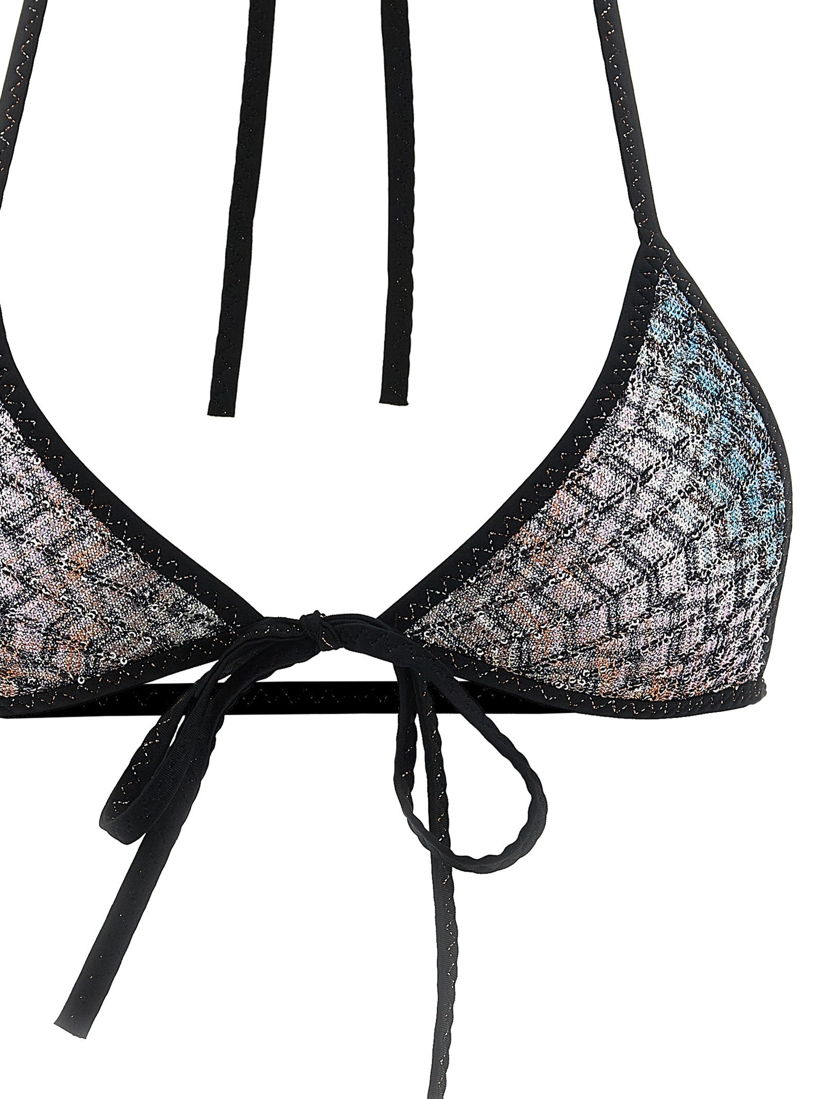 Missoni Multicolor Viscose Bikini Missoni