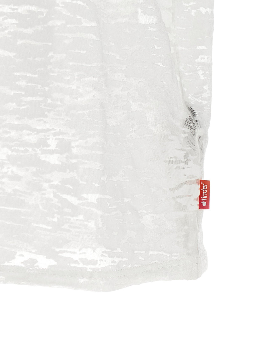 Diesel White Cotton T-Shirt Diesel