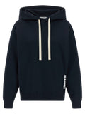 Jil Sander Blue Cotton Sweatshirt Jil Sander