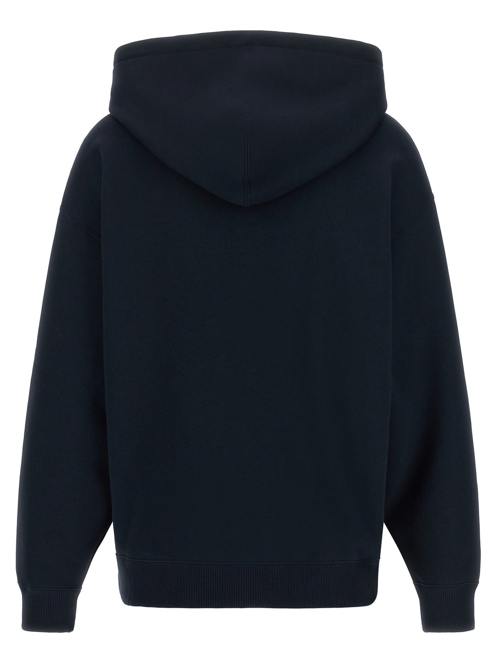 Jil Sander Blue Cotton Sweatshirt Jil Sander
