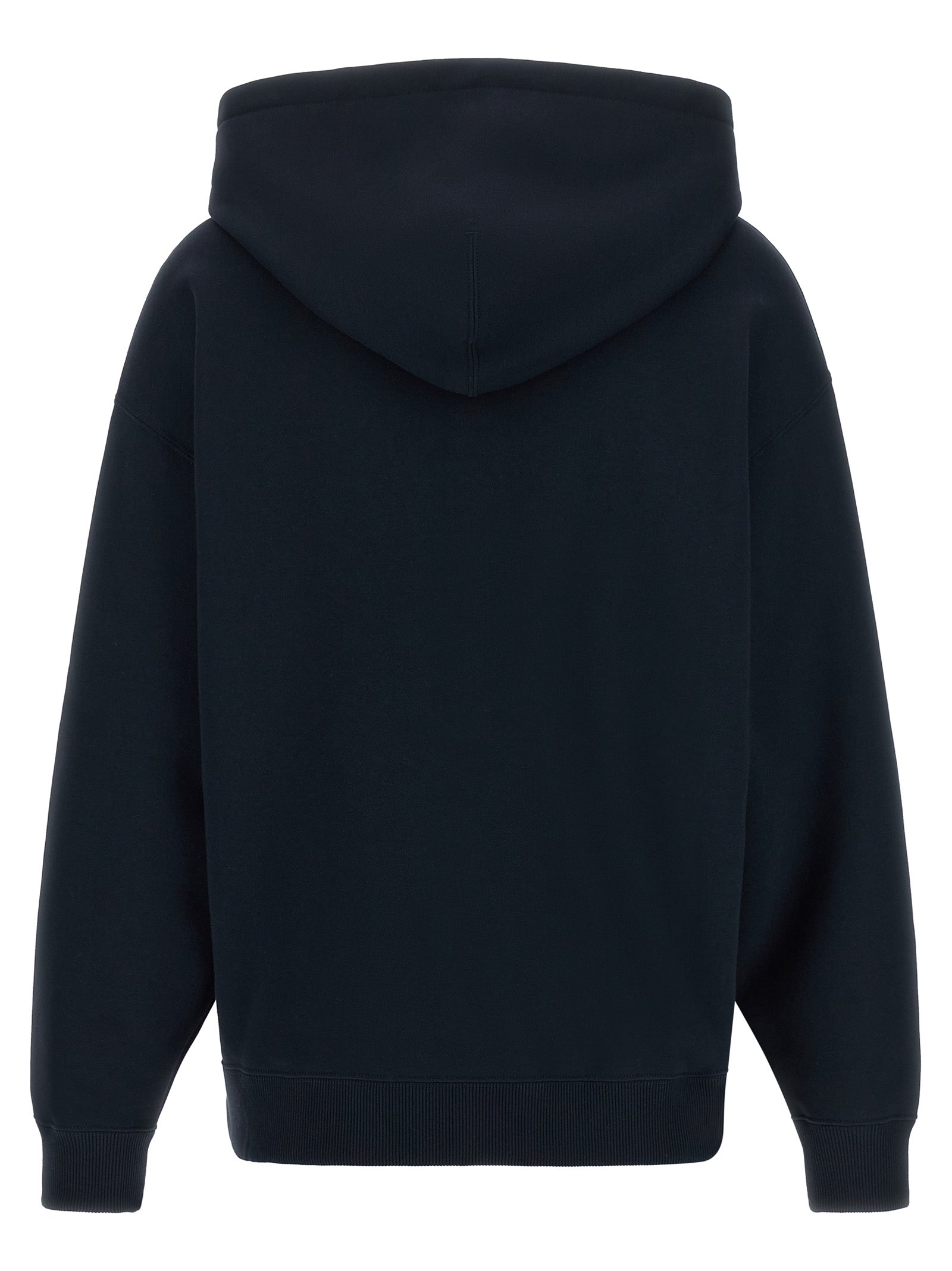 Jil Sander Blue Cotton Sweatshirt Jil Sander