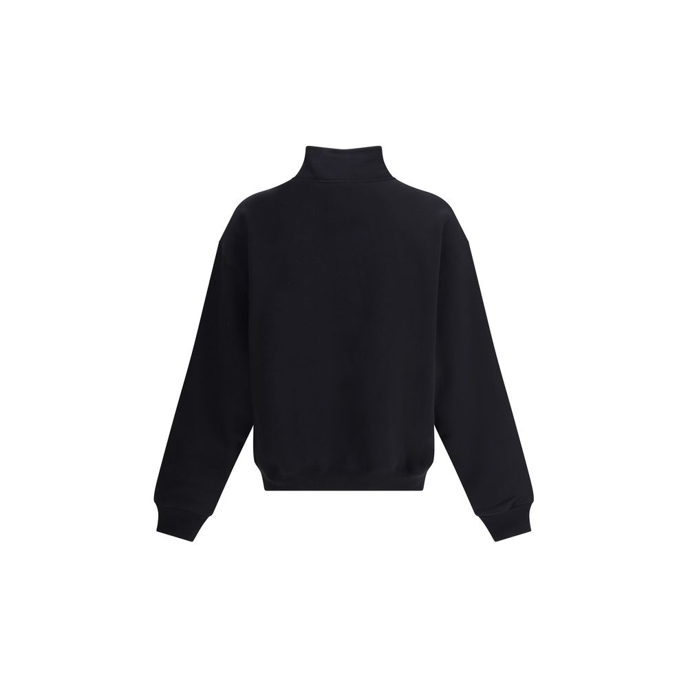 Jacquemus Black Cotton Sweatshirt Jacquemus