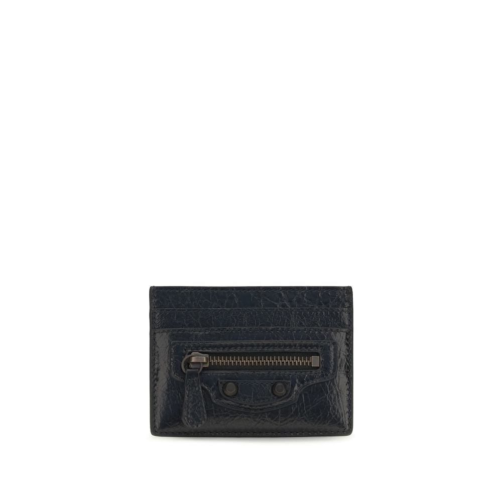 Balenciaga Black Lamb Ovis Aries Aries Wallet Balenciaga