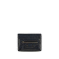 Balenciaga Black Lamb Ovis Aries Aries Wallet Balenciaga