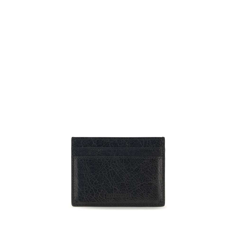 Balenciaga Black Lamb Ovis Aries Aries Wallet Balenciaga