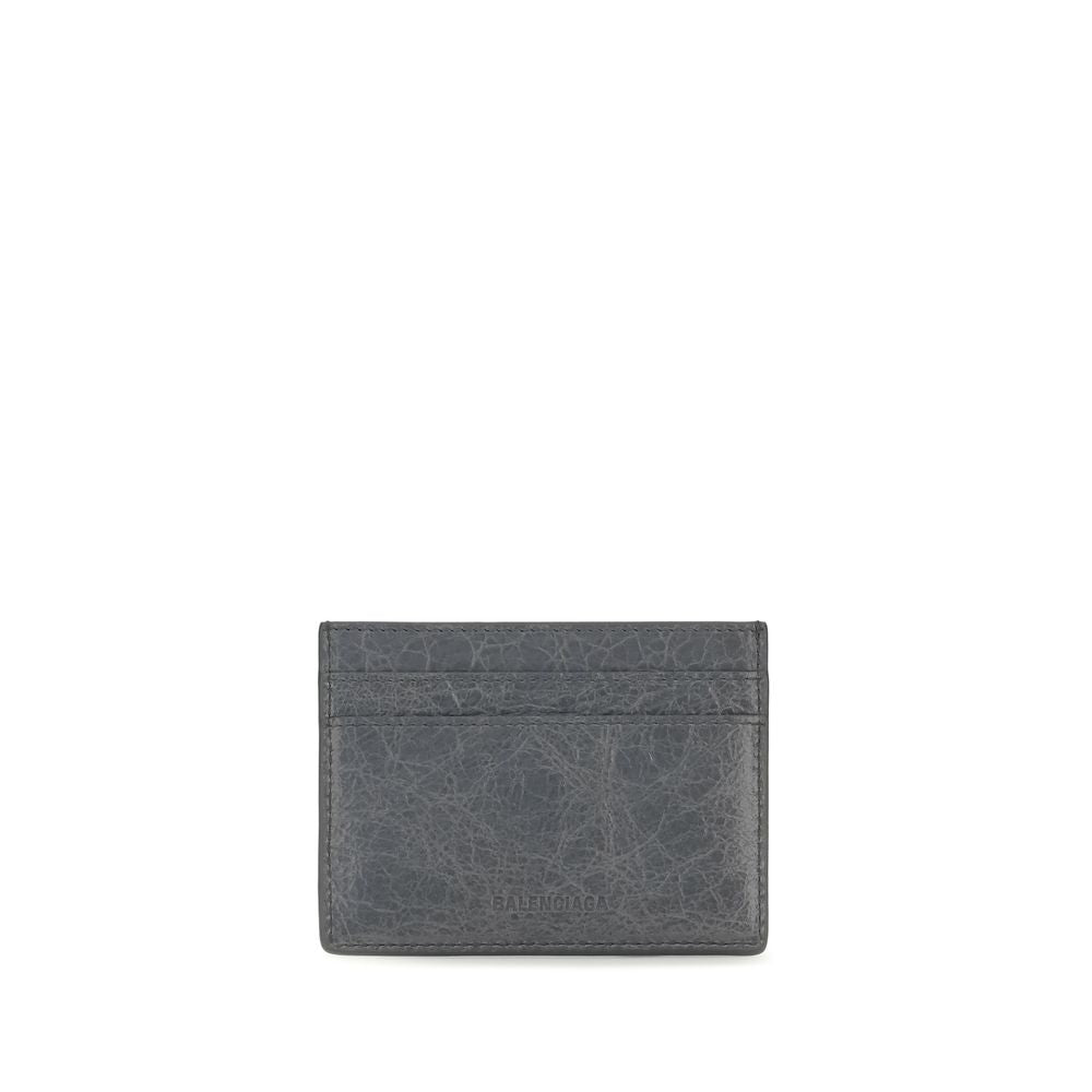 Balenciaga Gray Lamb Ovis Aries Aries Wallet Balenciaga