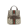Gucci Beige Fabric Backpack Gucci
