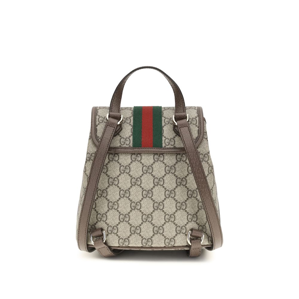 Gucci Beige Fabric Backpack Gucci
