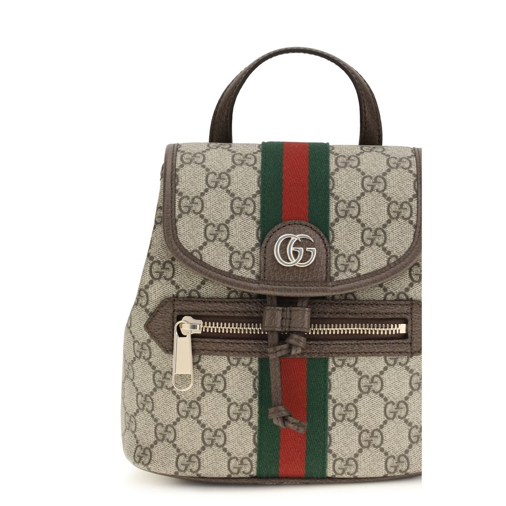 Gucci Beige Fabric Backpack Gucci