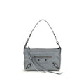 Balenciaga Gray Lamb Ovis Aries Aries Handbag Balenciaga
